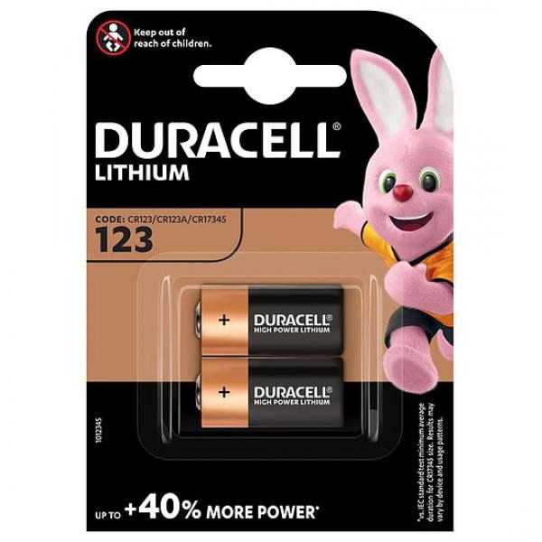Duracell Photobatterie DL123A B2